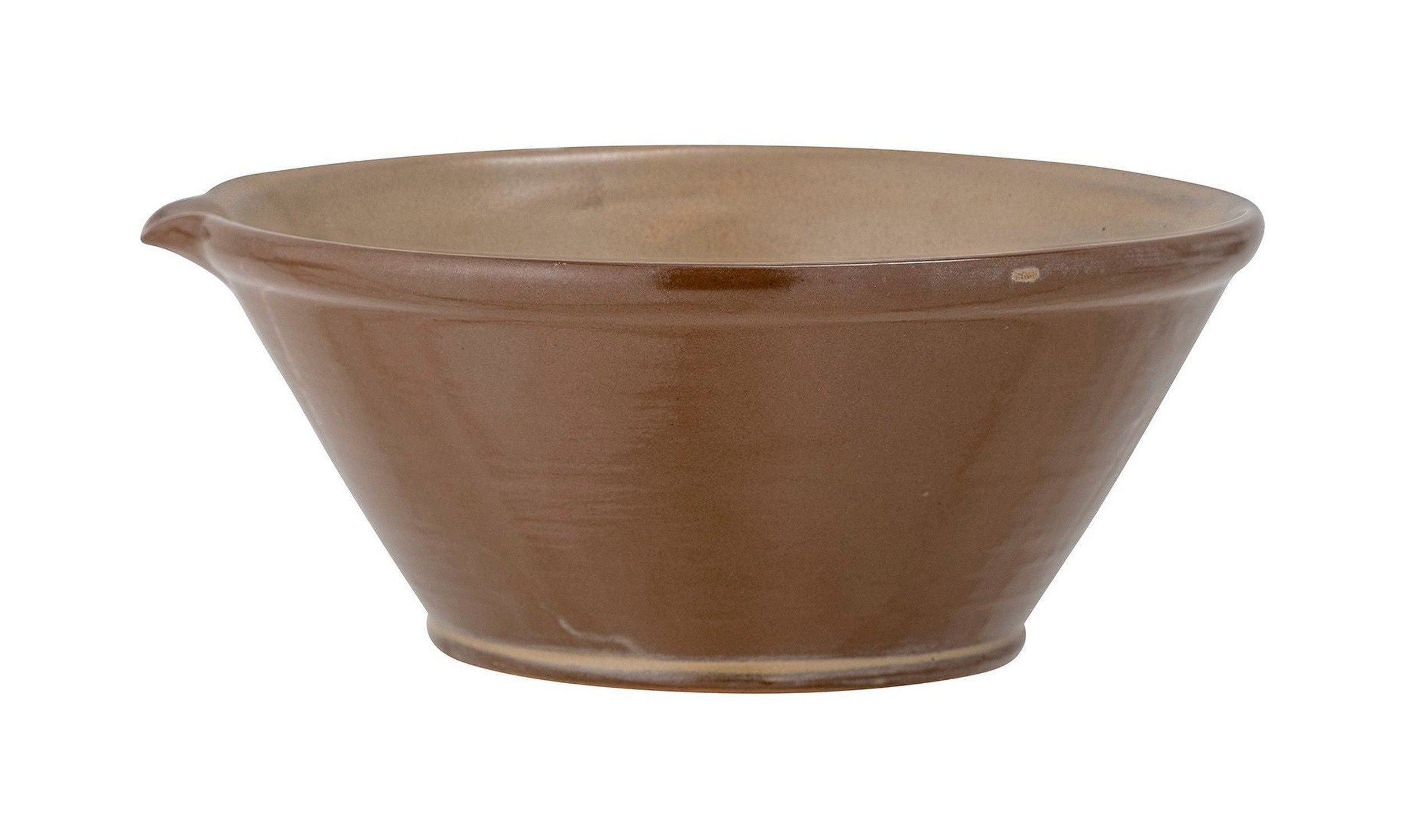 Collection créative Lani Baking Bowl, marron, grès