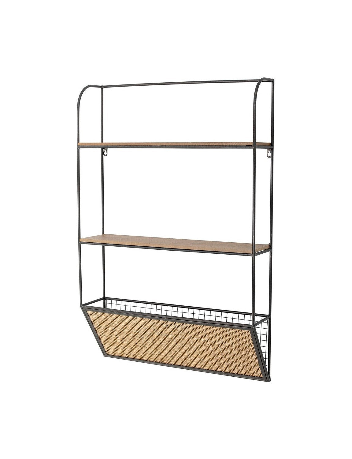 Collezione creativa Lesley Shelf, Nature, Rattan