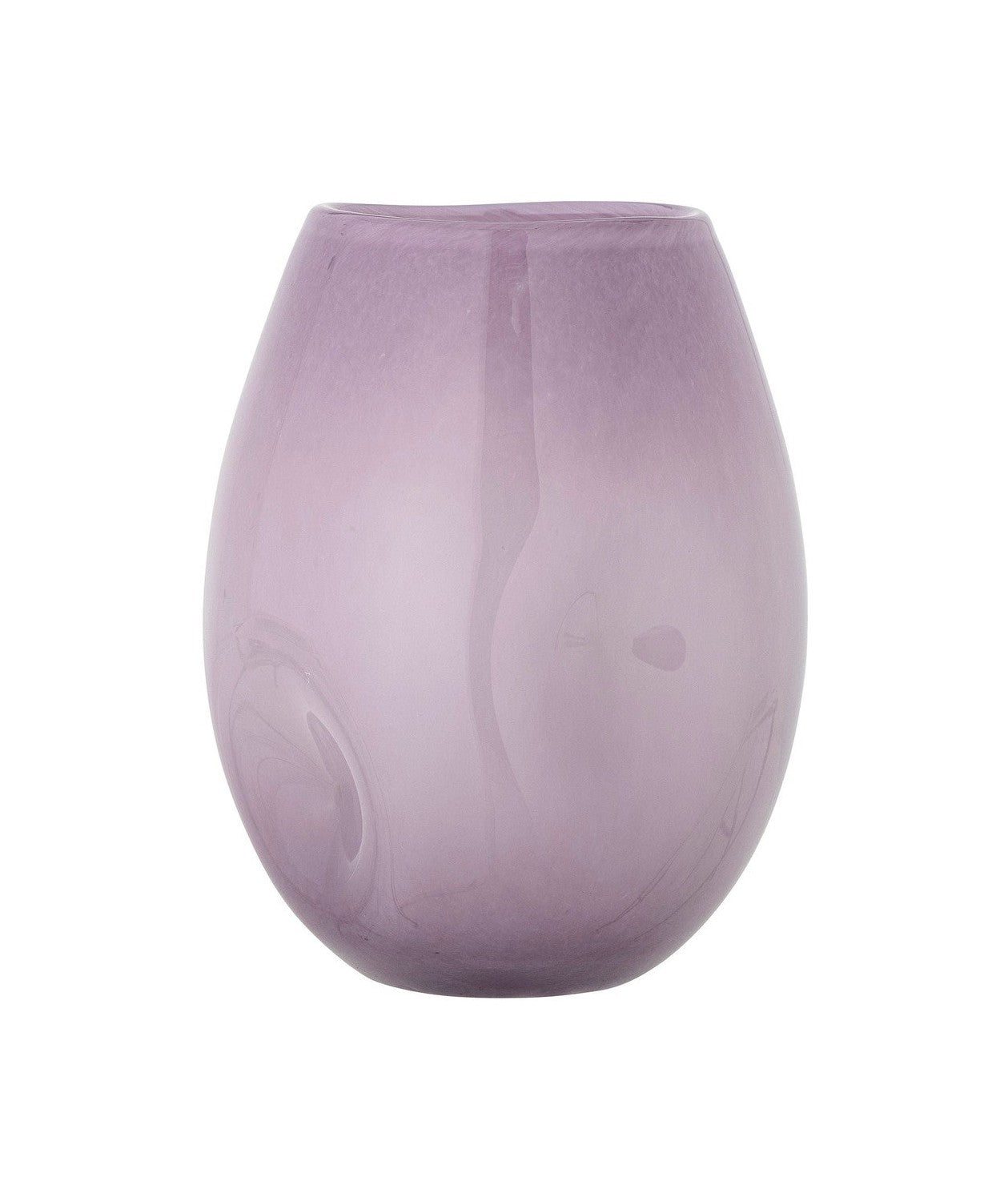 Collezione creativa Vaso Lilac, viola, vetro