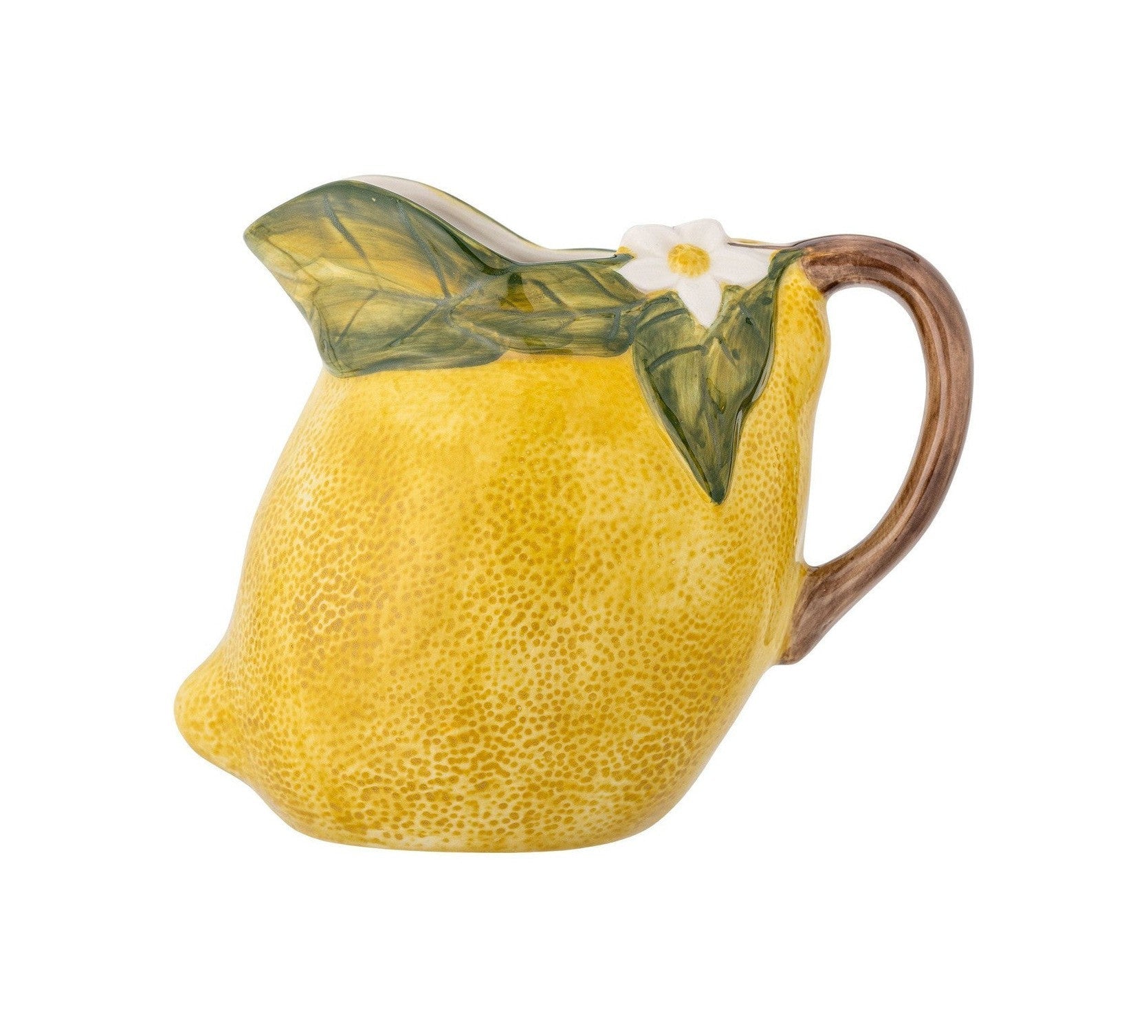 Collection créative Limone Jug, jaune, grès