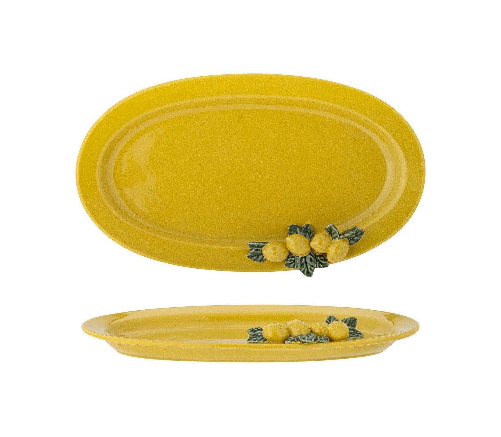 Collezione creativa Limone Plated Platto, giallo, grepa