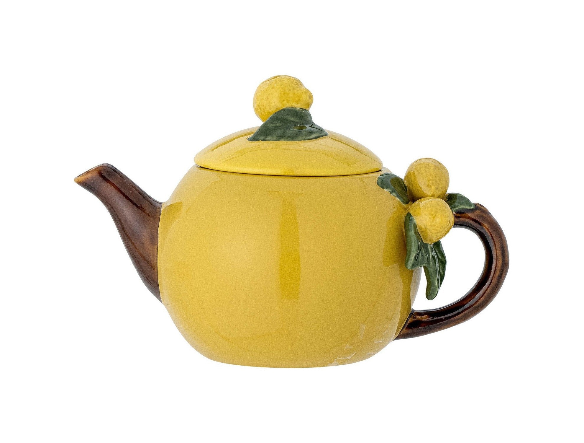 Creative Collection Limone Teapot, geel, steengoed