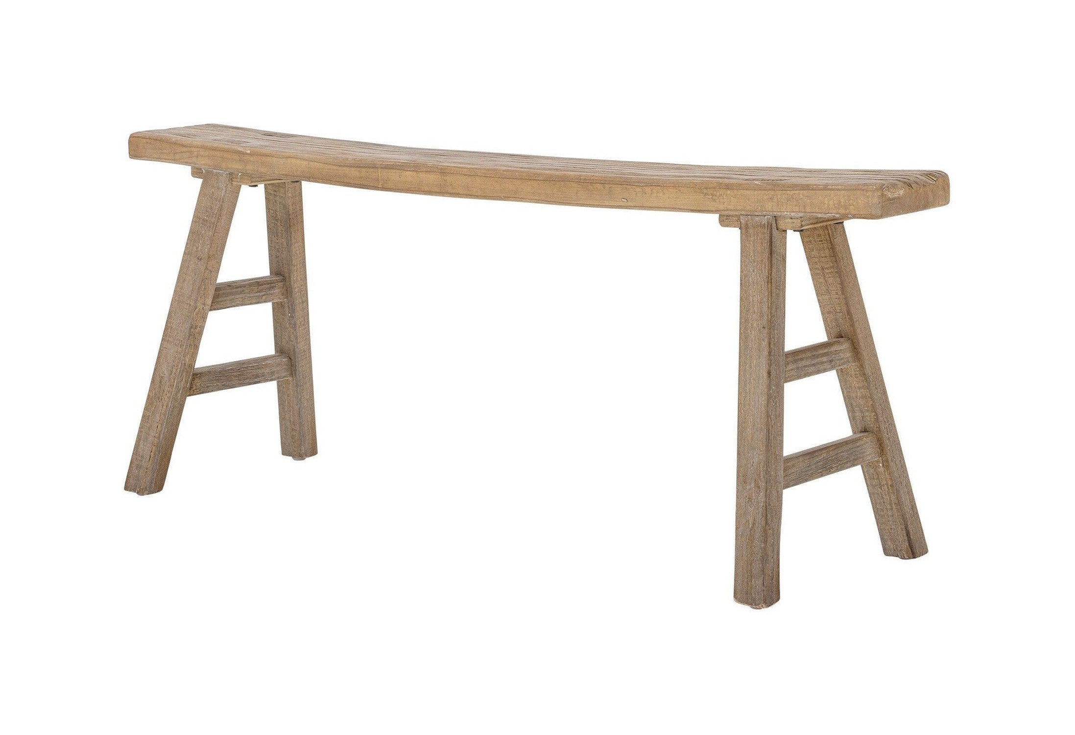 Creatieve collectie Lindon Console -tafel, natuur, teruggewonnen dennenhout