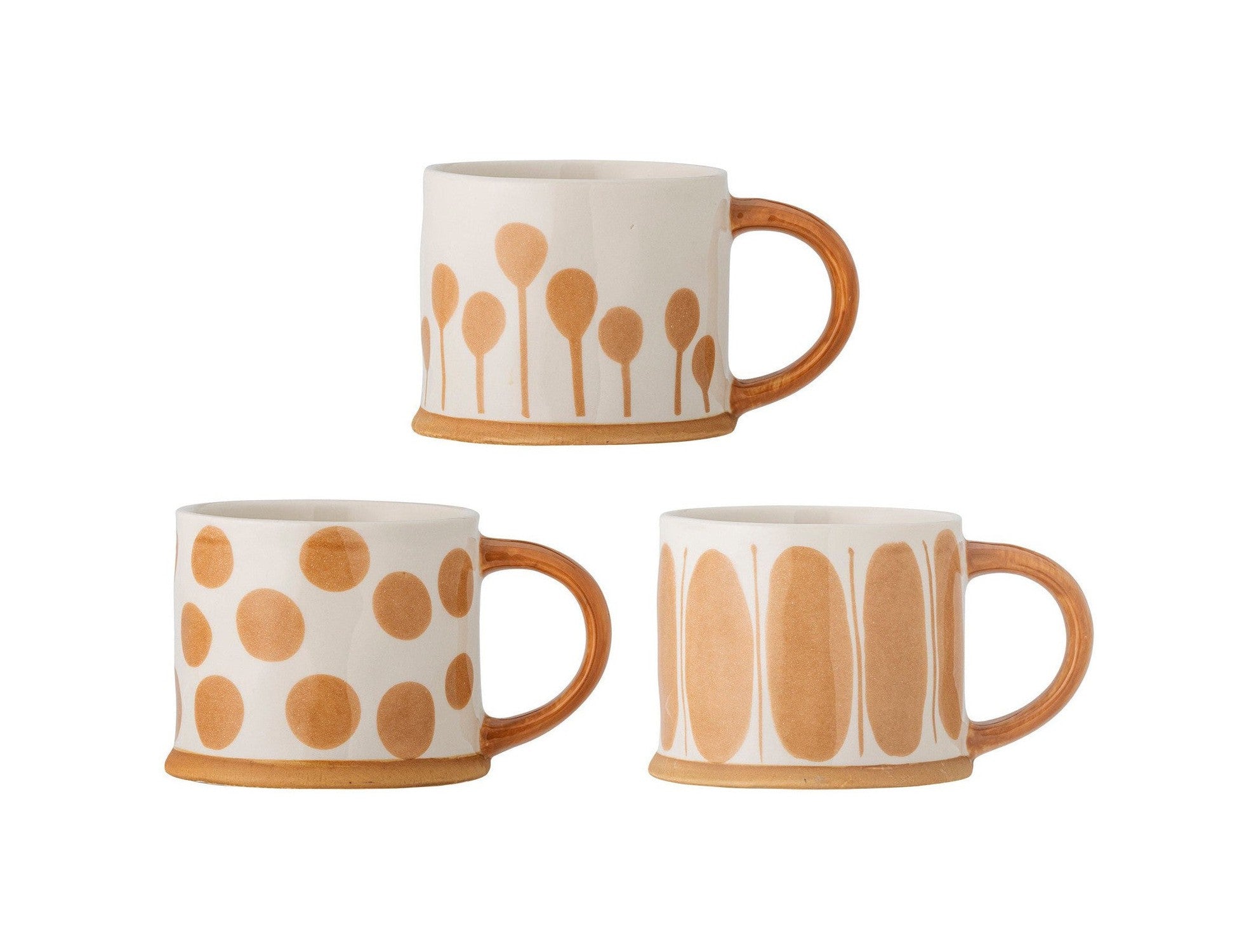 Skapandi safn Linora Mug, Brown, Steingware