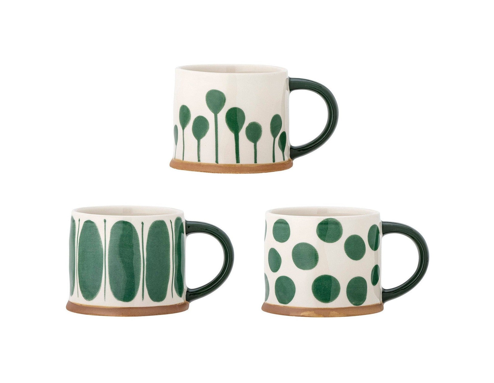 Creative Collection Linora Mug，Green，Stoneware