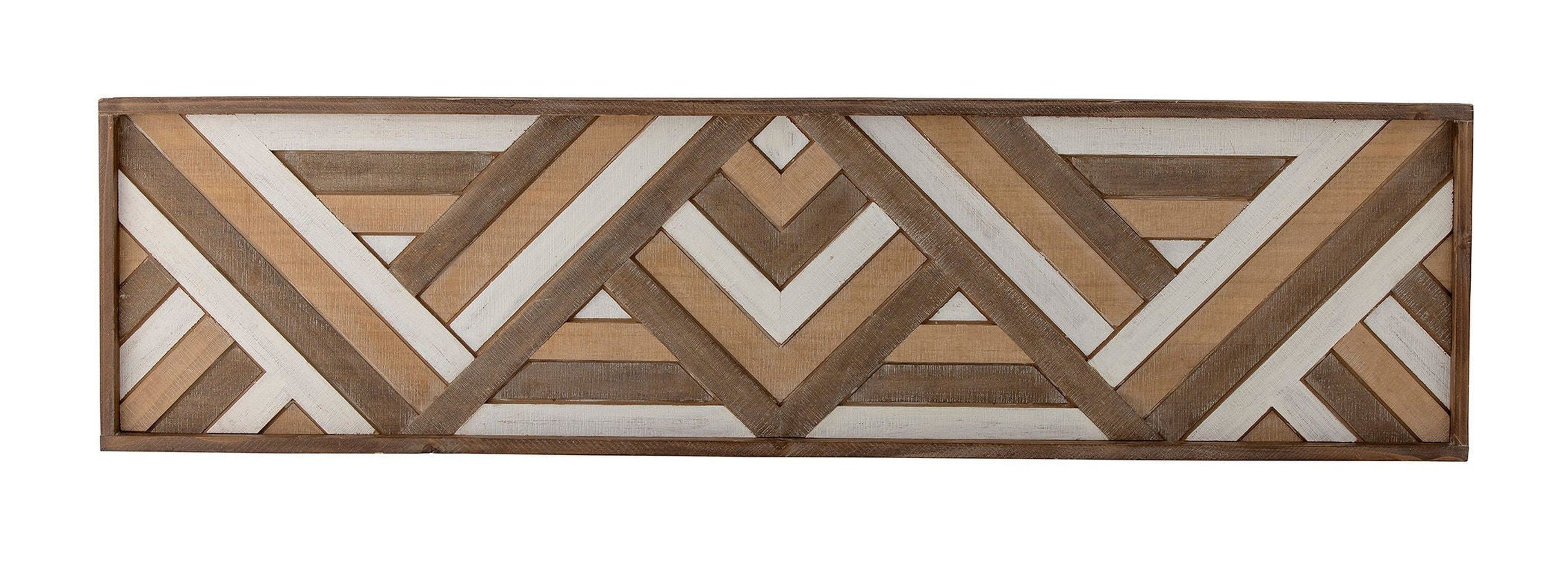 Creative Collection Lunna Wall Decor, Brown, MDF