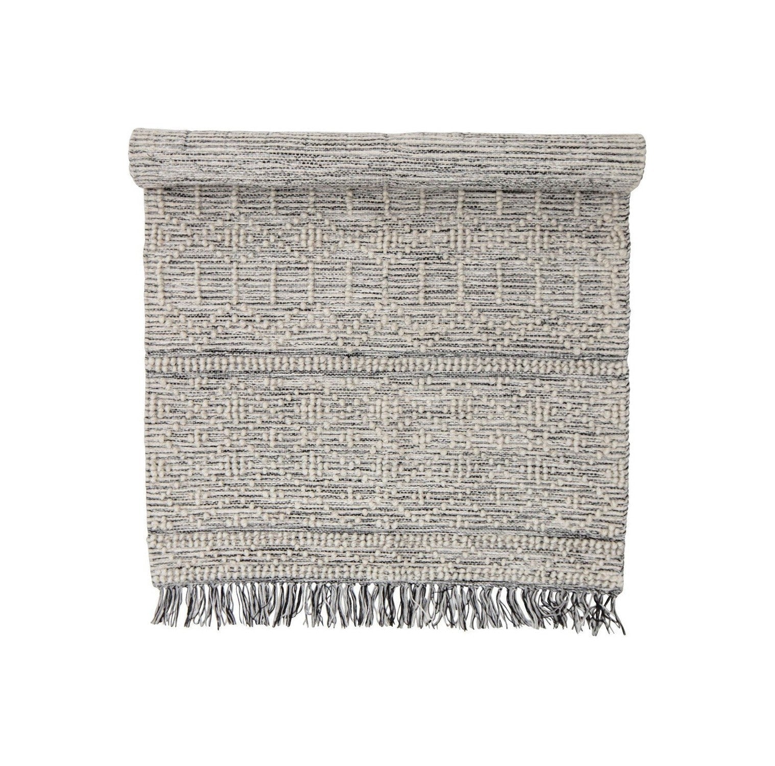 Creatieve collectie Maisy Rug, Gray, Polyester