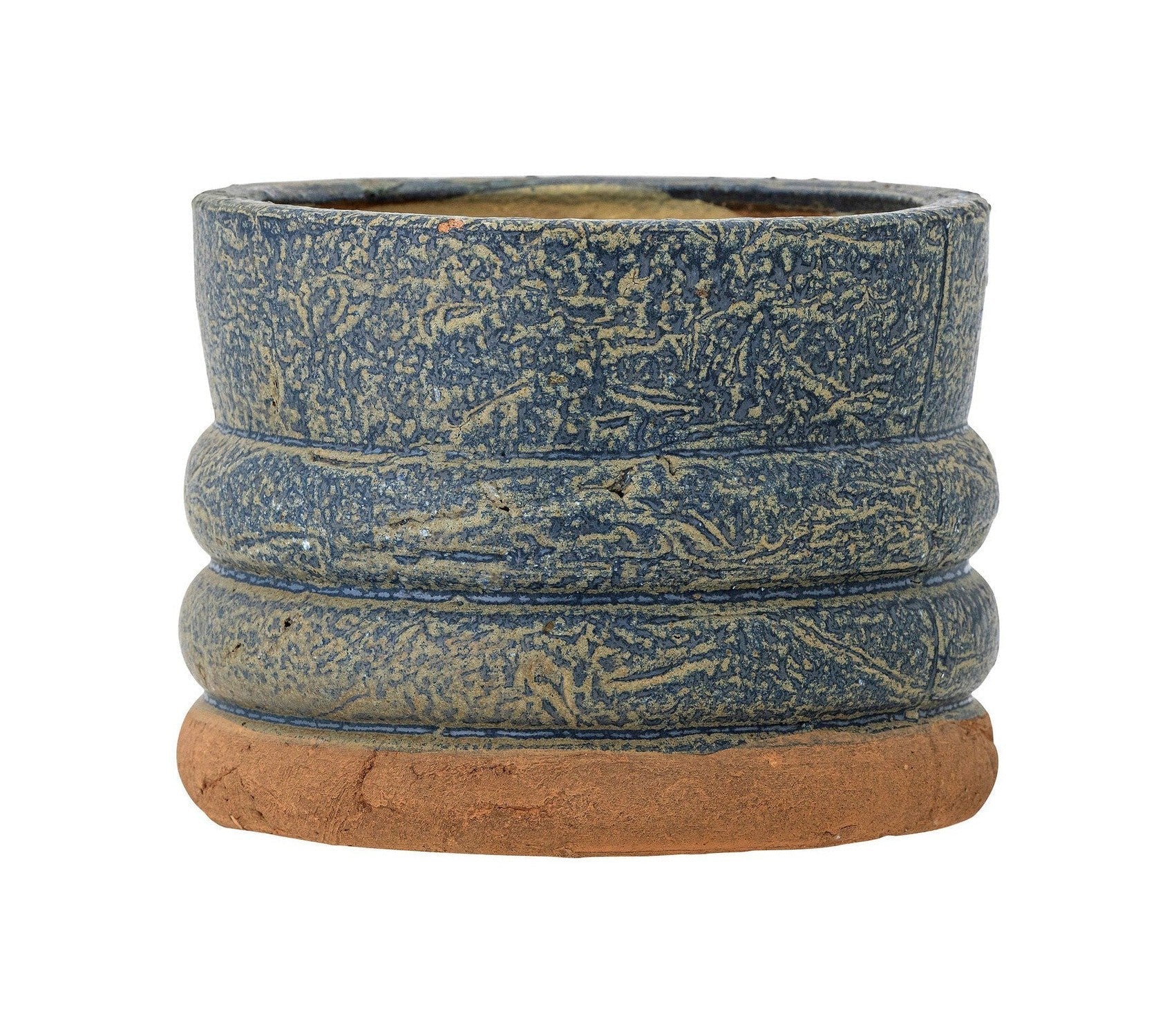 Collezione creativa Maizun Flowerpot, blu, terracotta