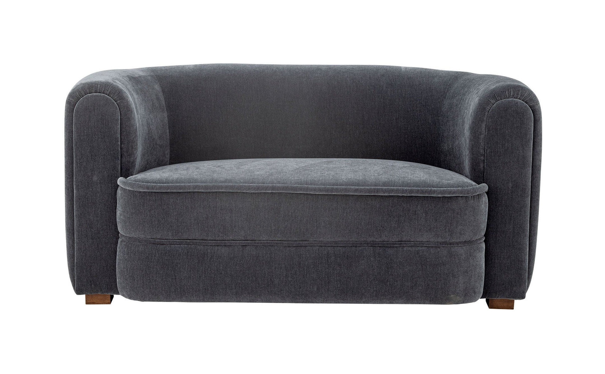 Kreative Sammlung Malala Sofa, Blau, recyceltes Polyester