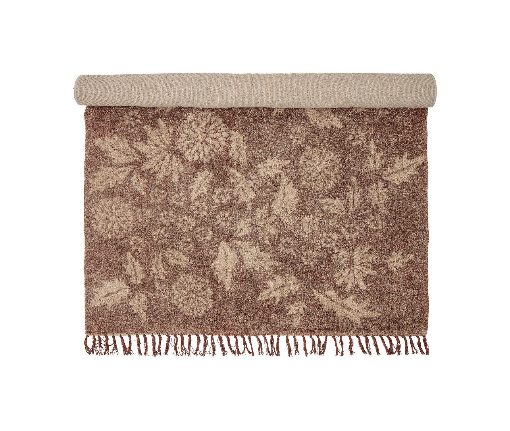 Creatieve collectie Malu Rug, Brown, Cotton