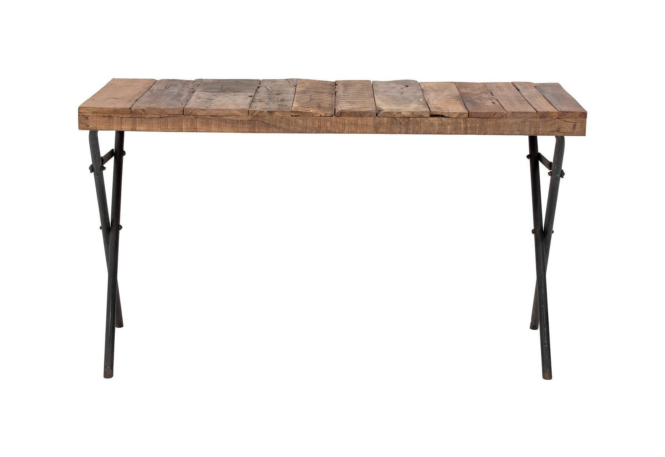 Creative Collection Mauie Dining Table, Nature, Reclaimed Wood