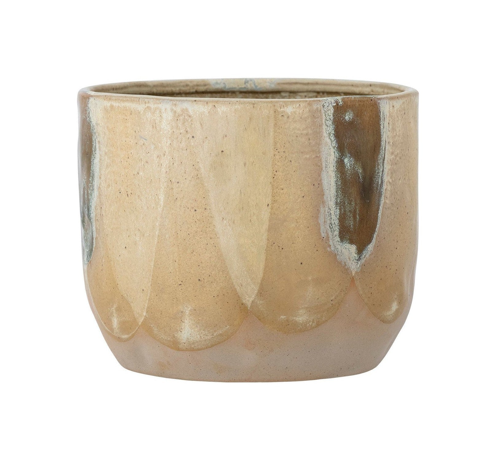 Creatieve collectie May Flowerpot, Brown, steengoed