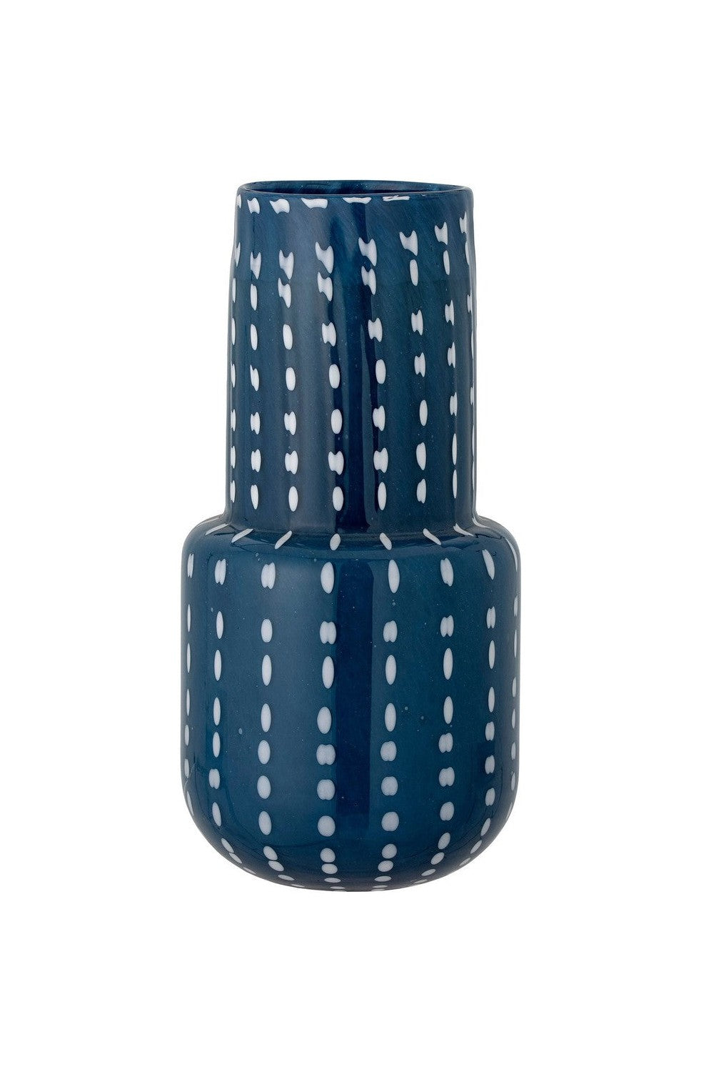 Creatieve collectie Mayim Vase, Blue, Glass