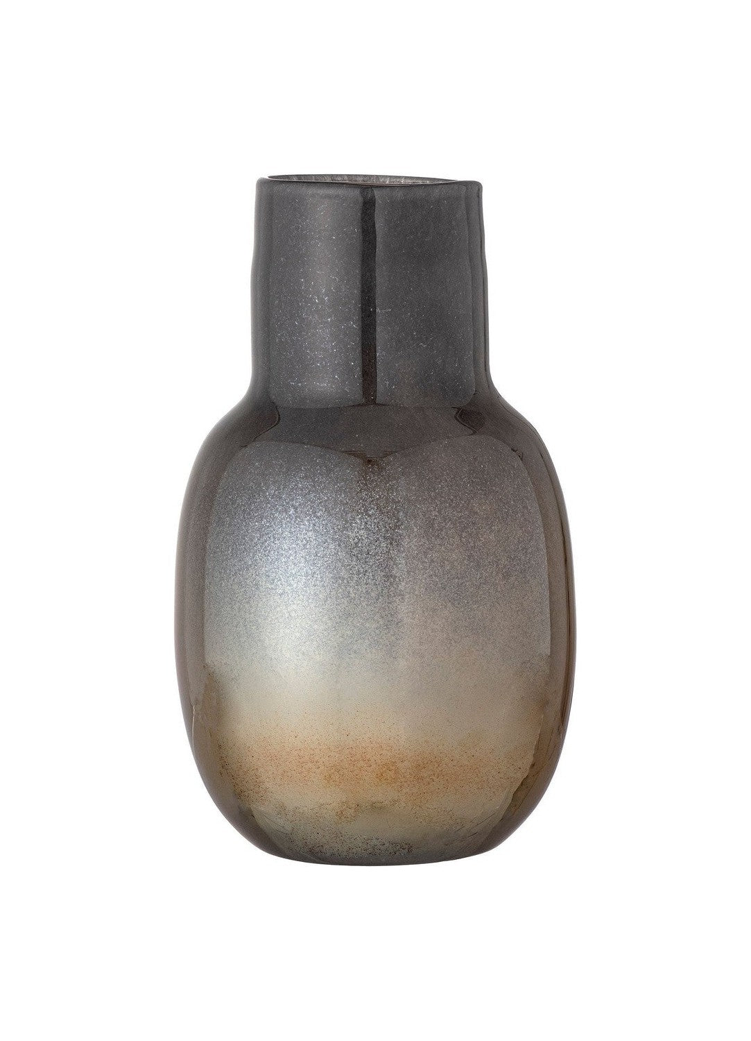 Skapandi safn Mewan Vase, Brown, Glass