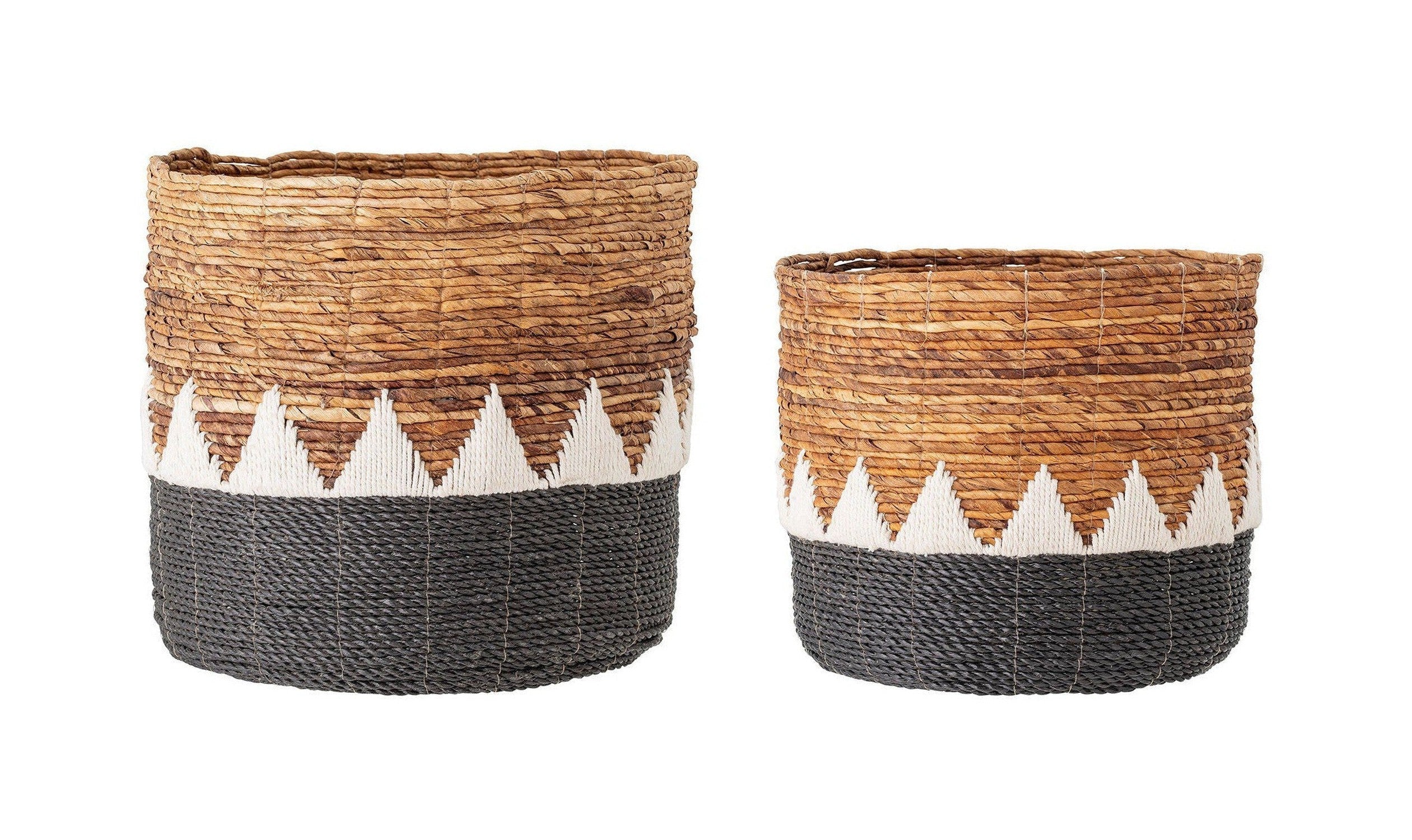 Creatieve collectie Naimi Basket, Nature, Banana Leaf