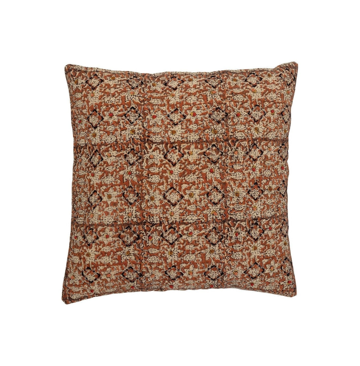 Collezione creativa Nicoletta Cushion, Brown, Cotton