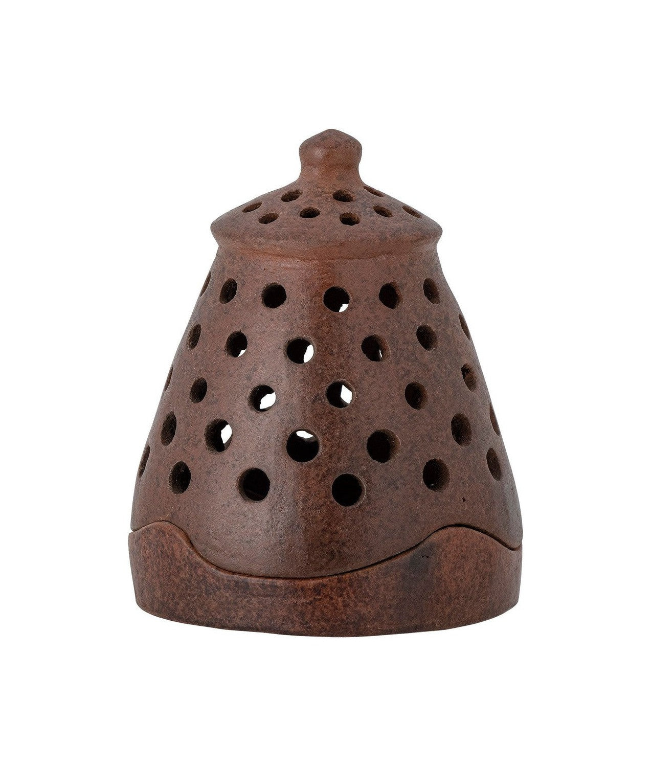 Creatieve collectie Norra Votive, Brown, Terracotta