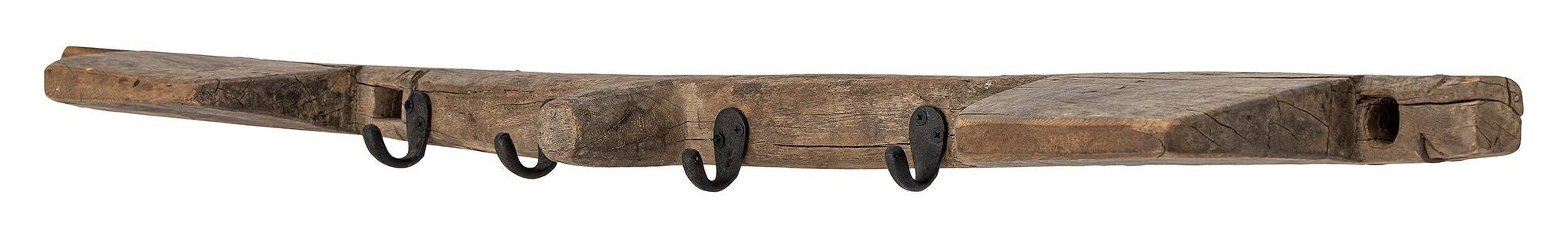 Collection créative Oddur Coat Rack, marron, bois récupéré