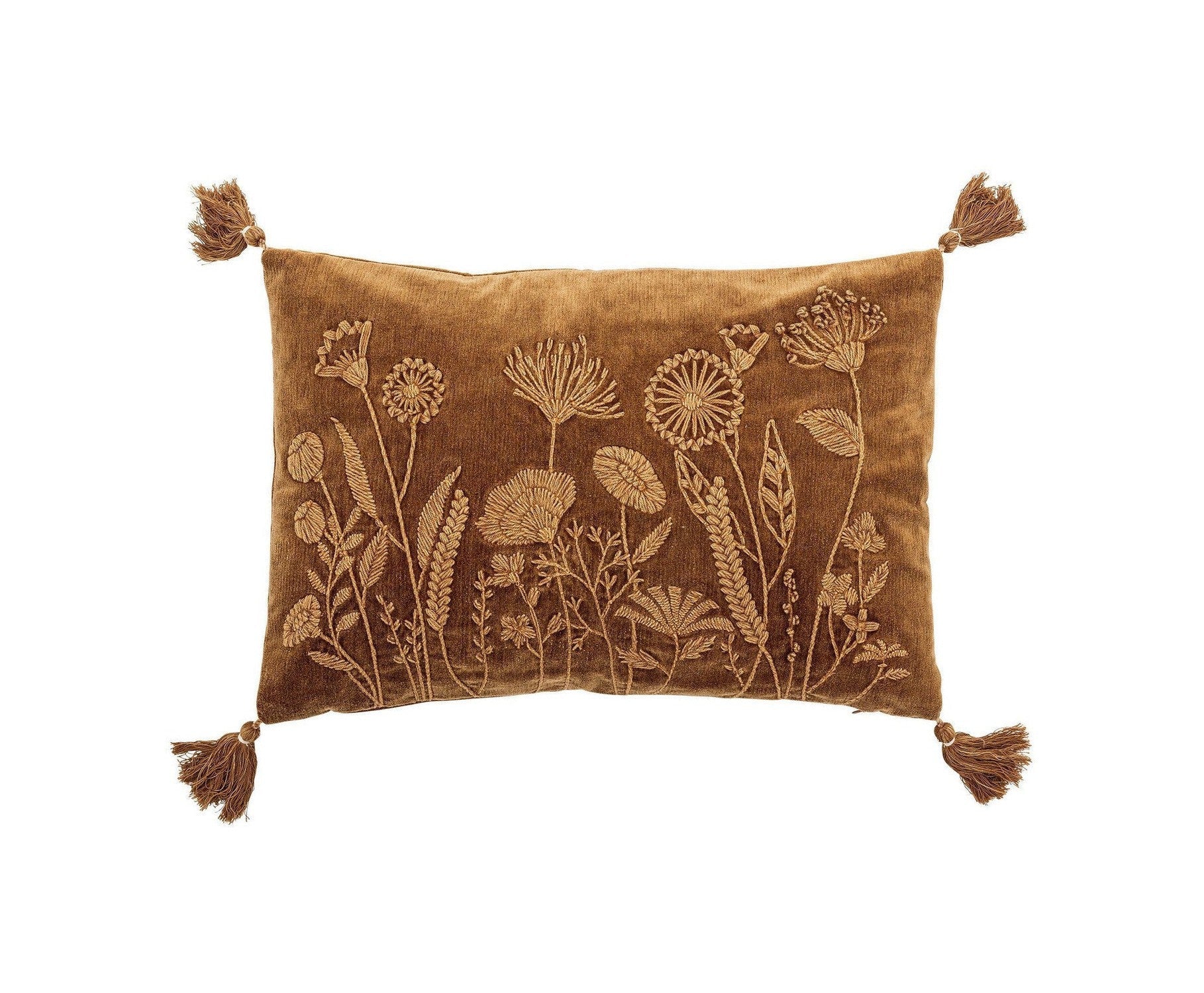 Creatieve collectie Osimo Cushion, Brown, Cotton