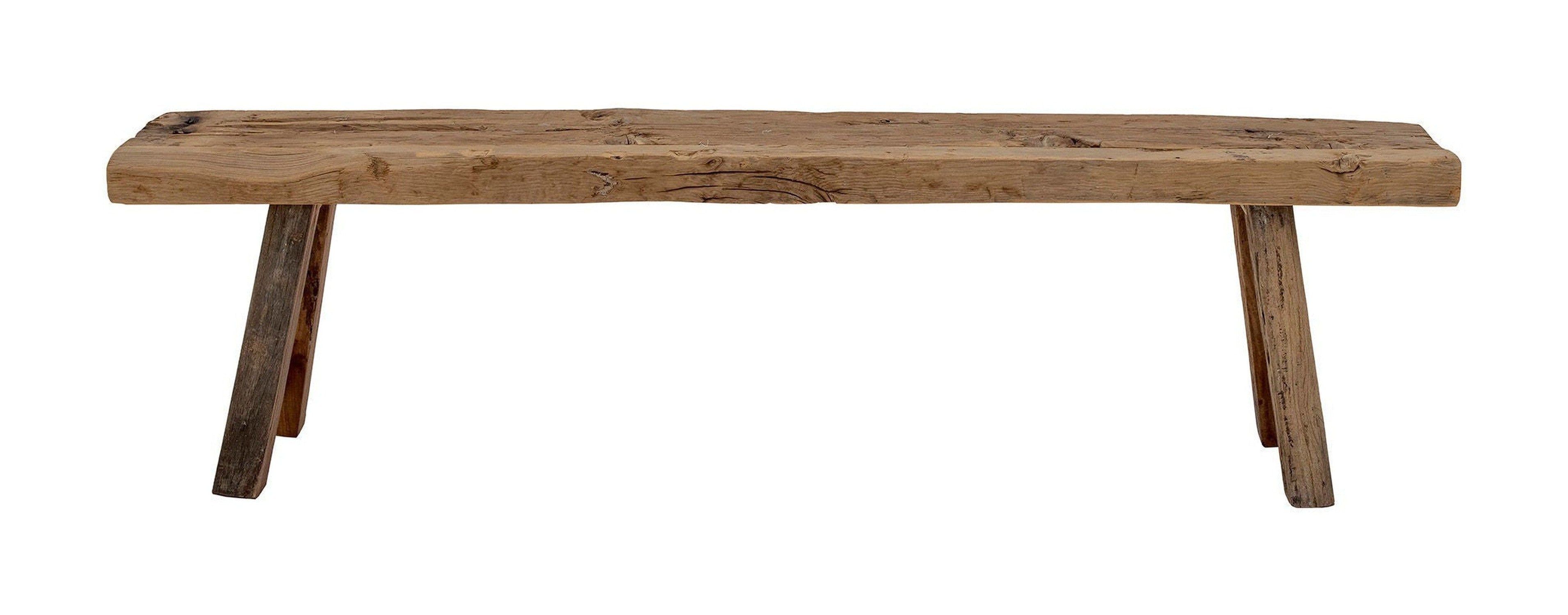 Creatieve collectie Pascal Bench, Nature, Reclaimed Wood