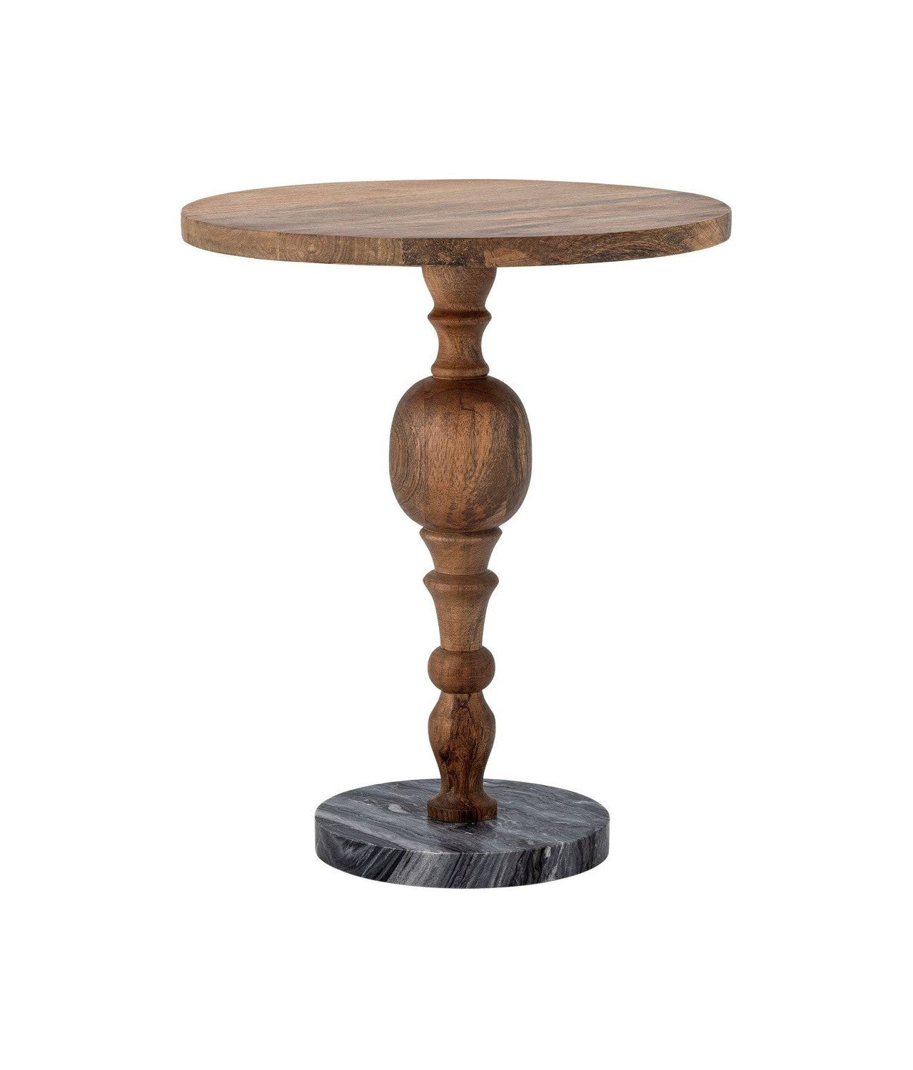 Kreative Sammlung Pierre Side Table, Natur, Mango