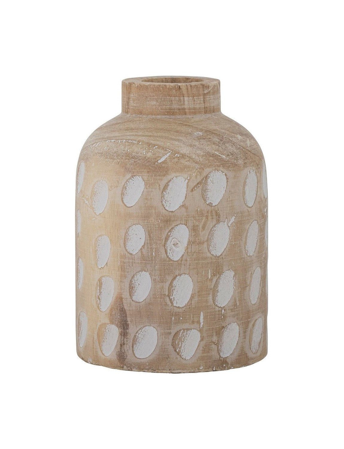 Creatieve collectie Pon Deco Vase, Nature, Paulownia