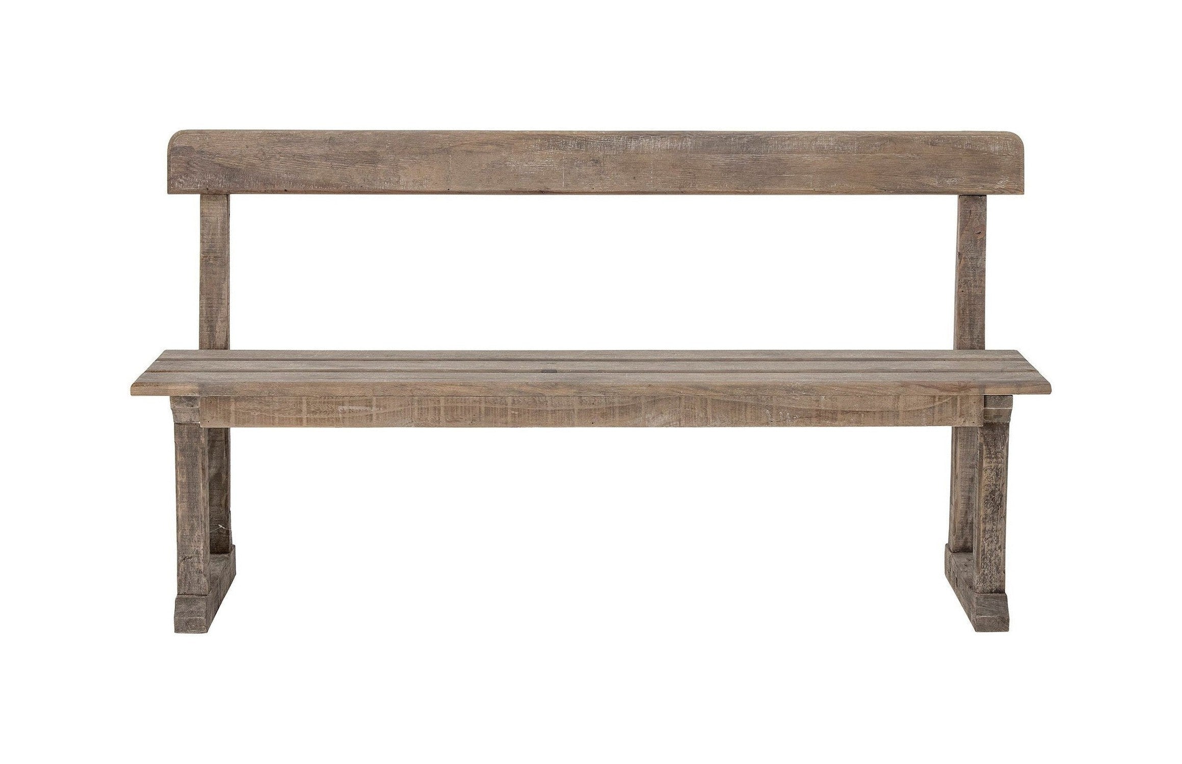 Creative Collection Portland Bench, Nature, Reclaimed Pine Wood