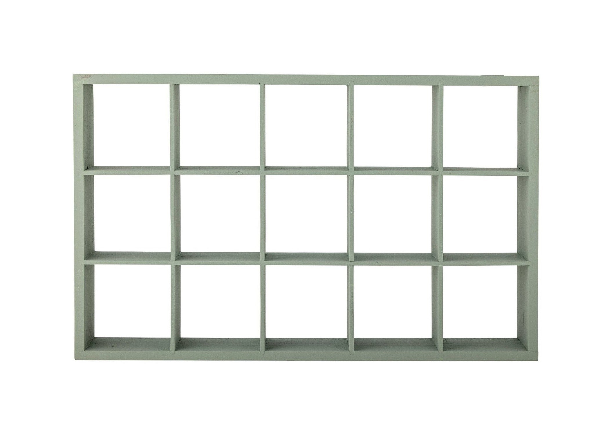 Creative Collection Preston Shelf, Green, Firwood