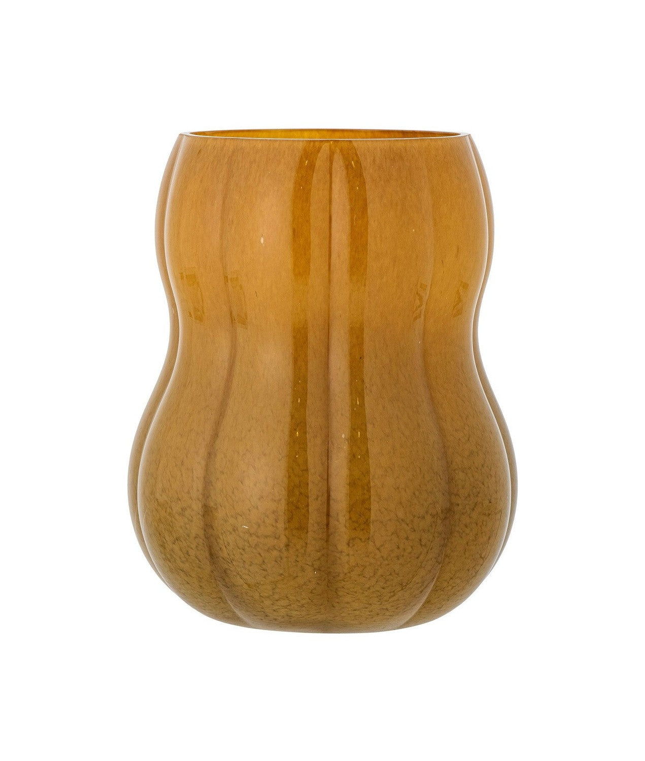 Collezione creativa Vase di zucca, marrone, vetro