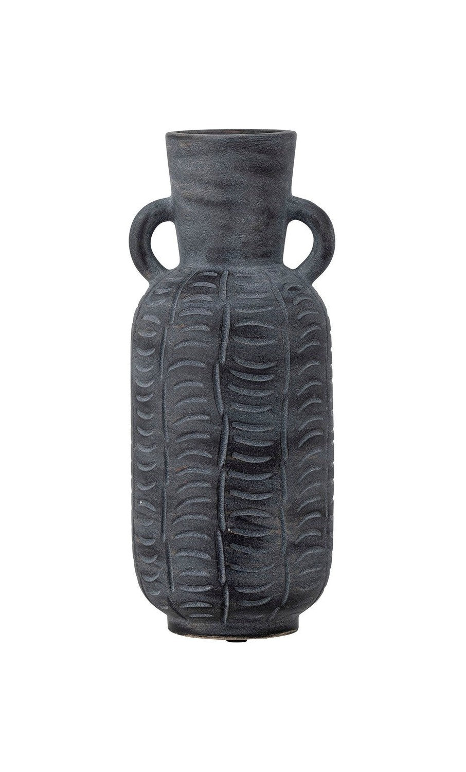 Collection créative Rane Vase, gris, céramique