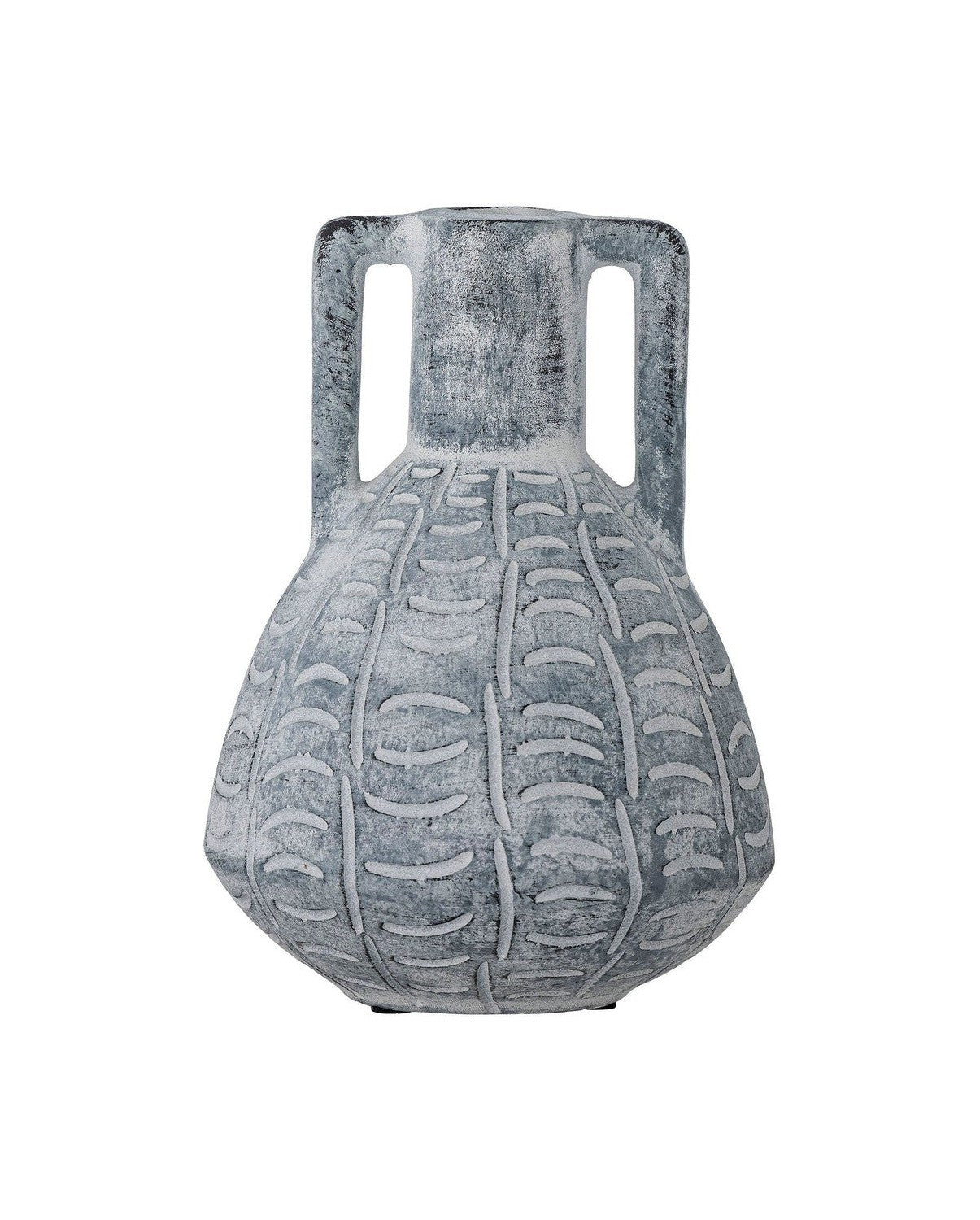 Collection créative Rane Vase, gris, céramique