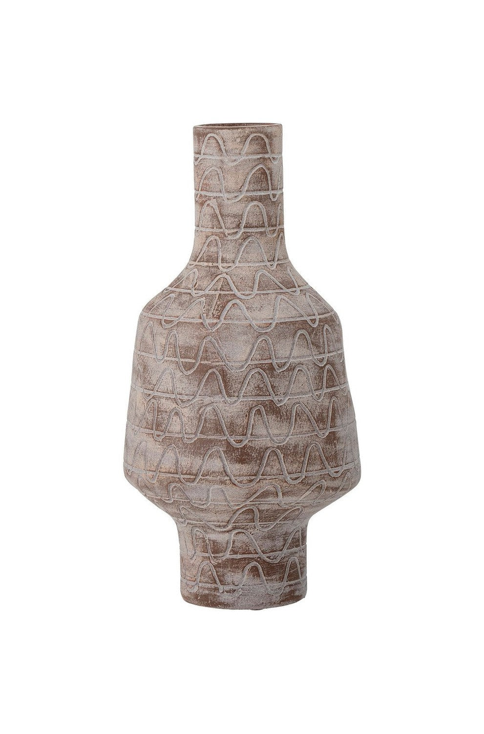 Kreativ samling saku vase, natur, keramikk