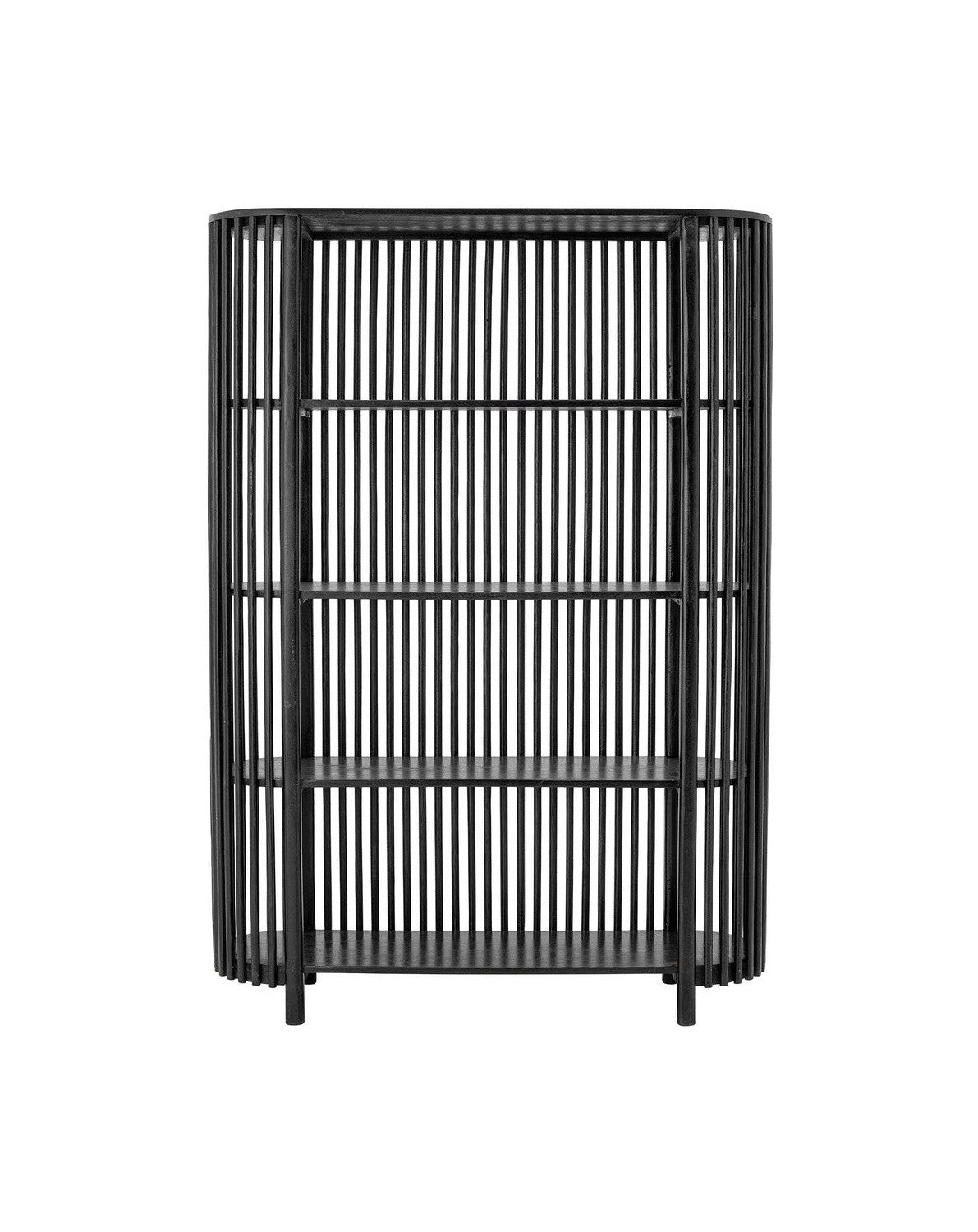 Collezione creativa Sali Bookcase, Black, Mango