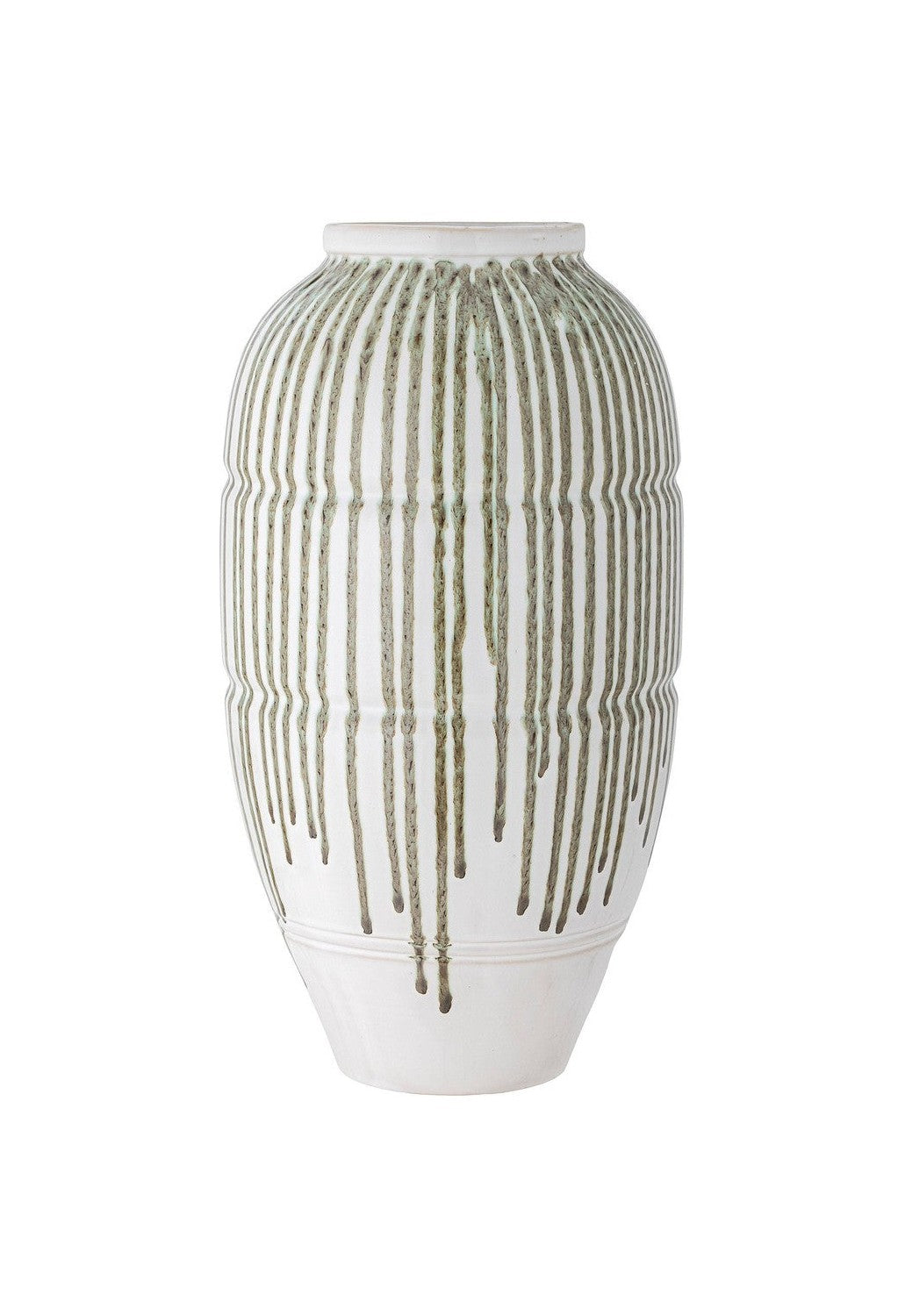 Creative Collection Scarlet Vase, Green, Stoneware
