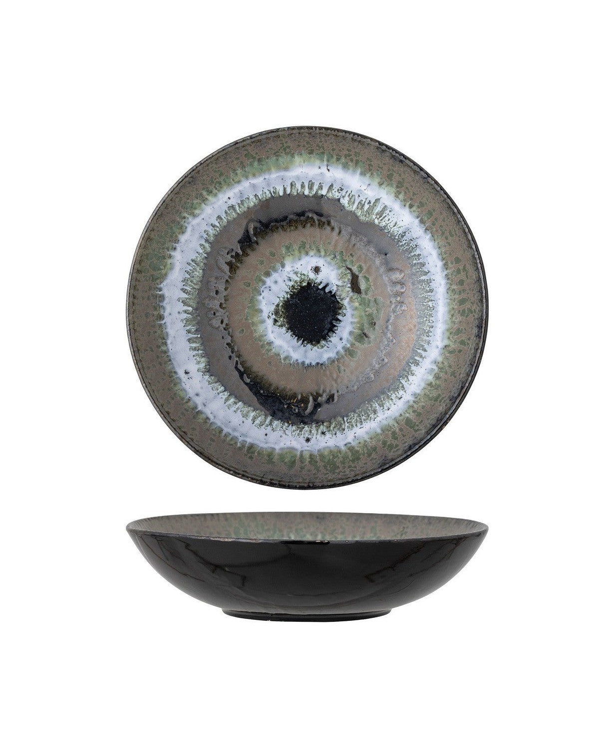 Creative Collection Selim Bowl，黑色，stone器