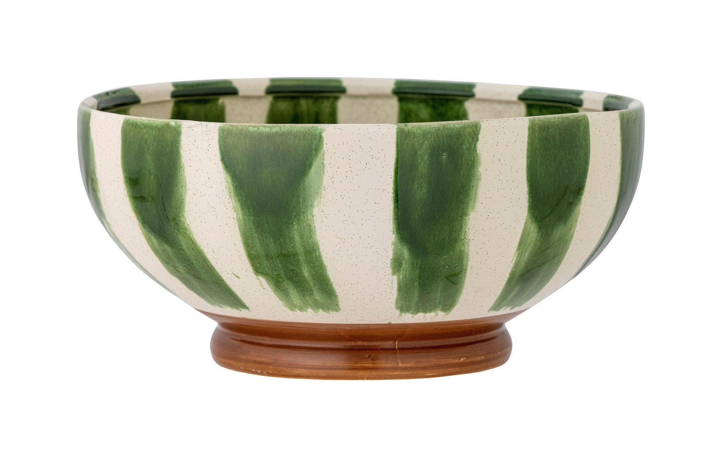 Creatieve collectie Shakti Bowl, groen, steengoed