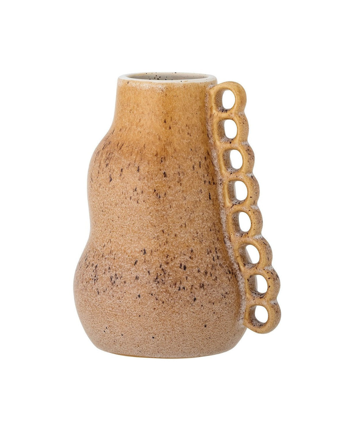 Skapandi safn Souri Vase, Brown, Steingware