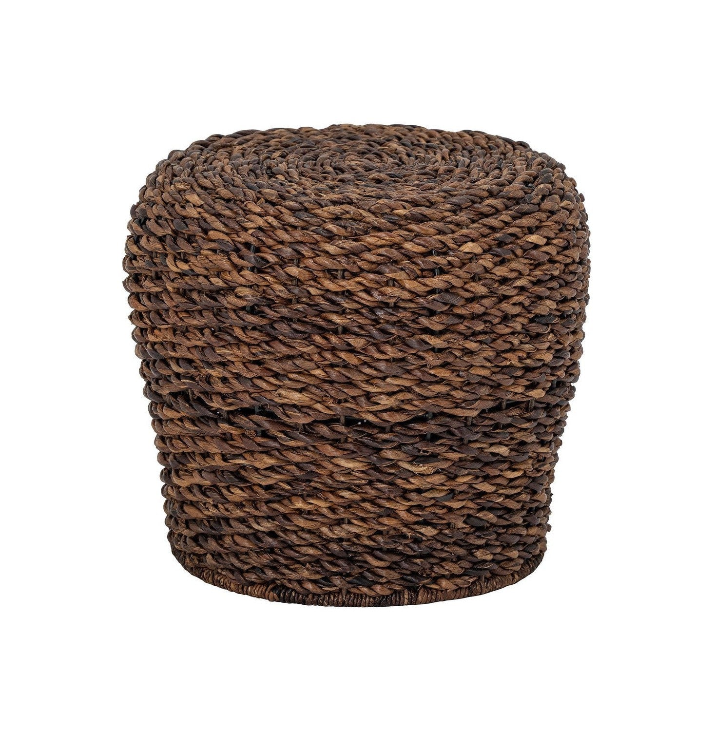 Colección creativa Tasse Stool, Brown, Abaca