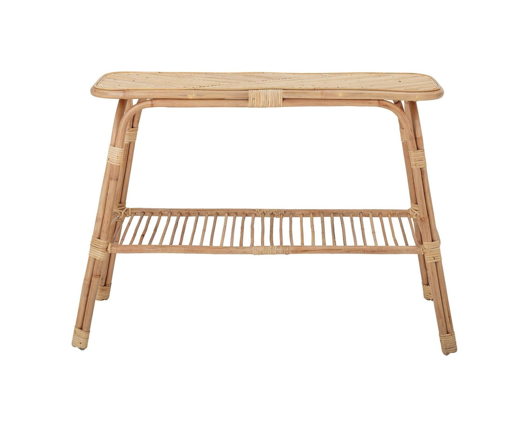 Creatieve verzameling Thenna Console Table, Nature, Rattan