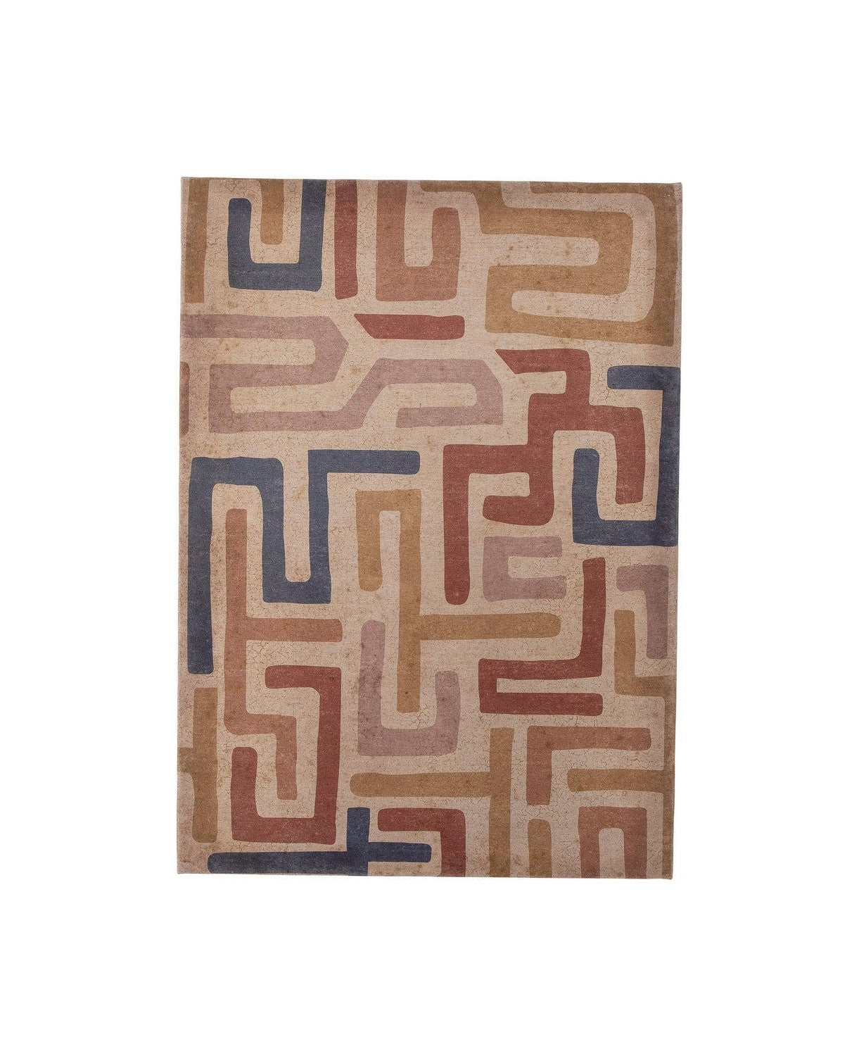 Creatieve collectie Thrane Wall Decor, Brown, Linnen