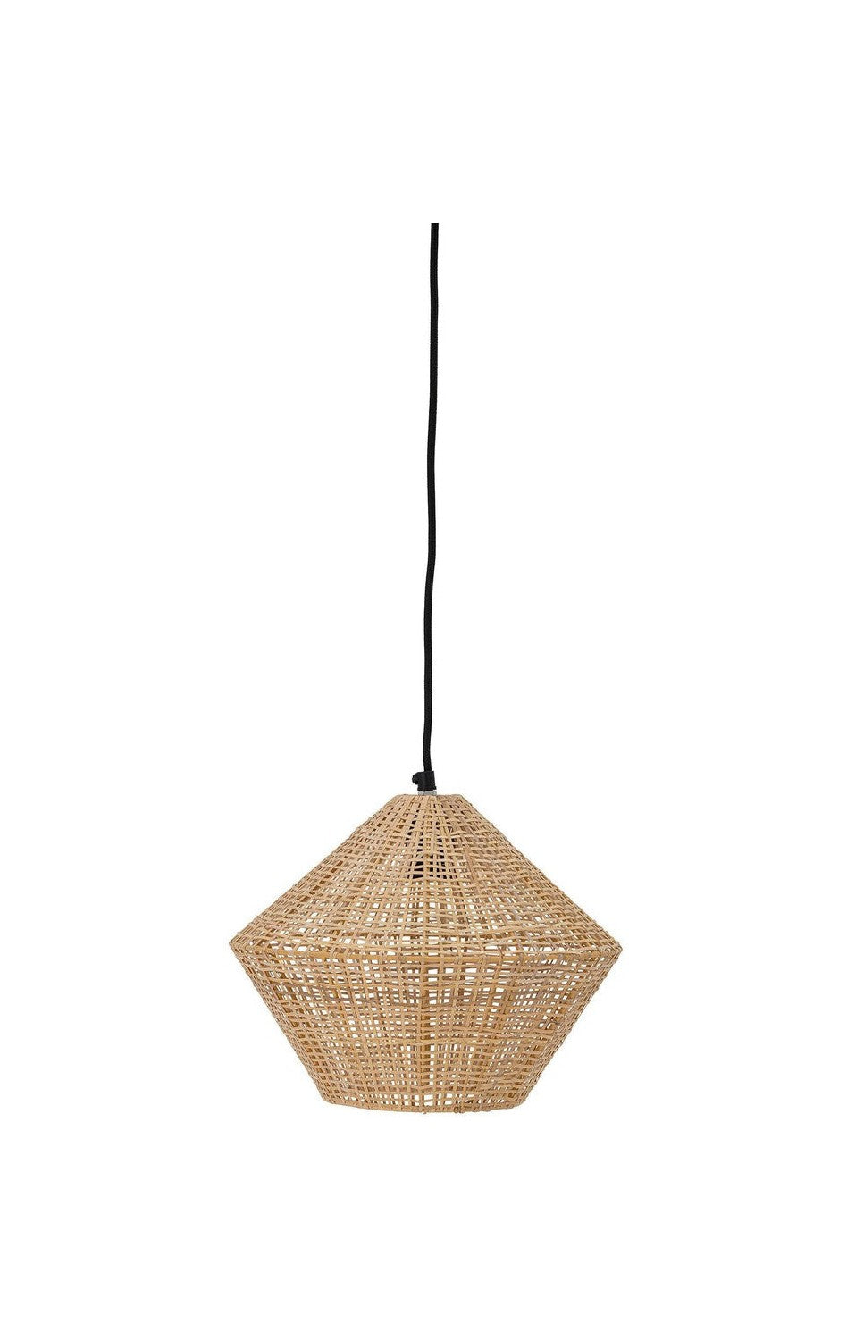 Creatieve collectie Toa hanglamp, natuur, riet