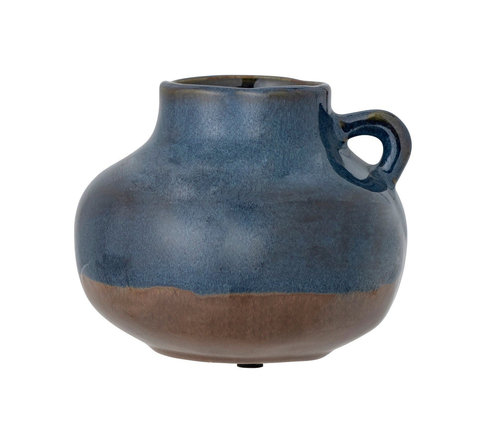 Kreative Sammlung Tully Vase, Blau, Keramik