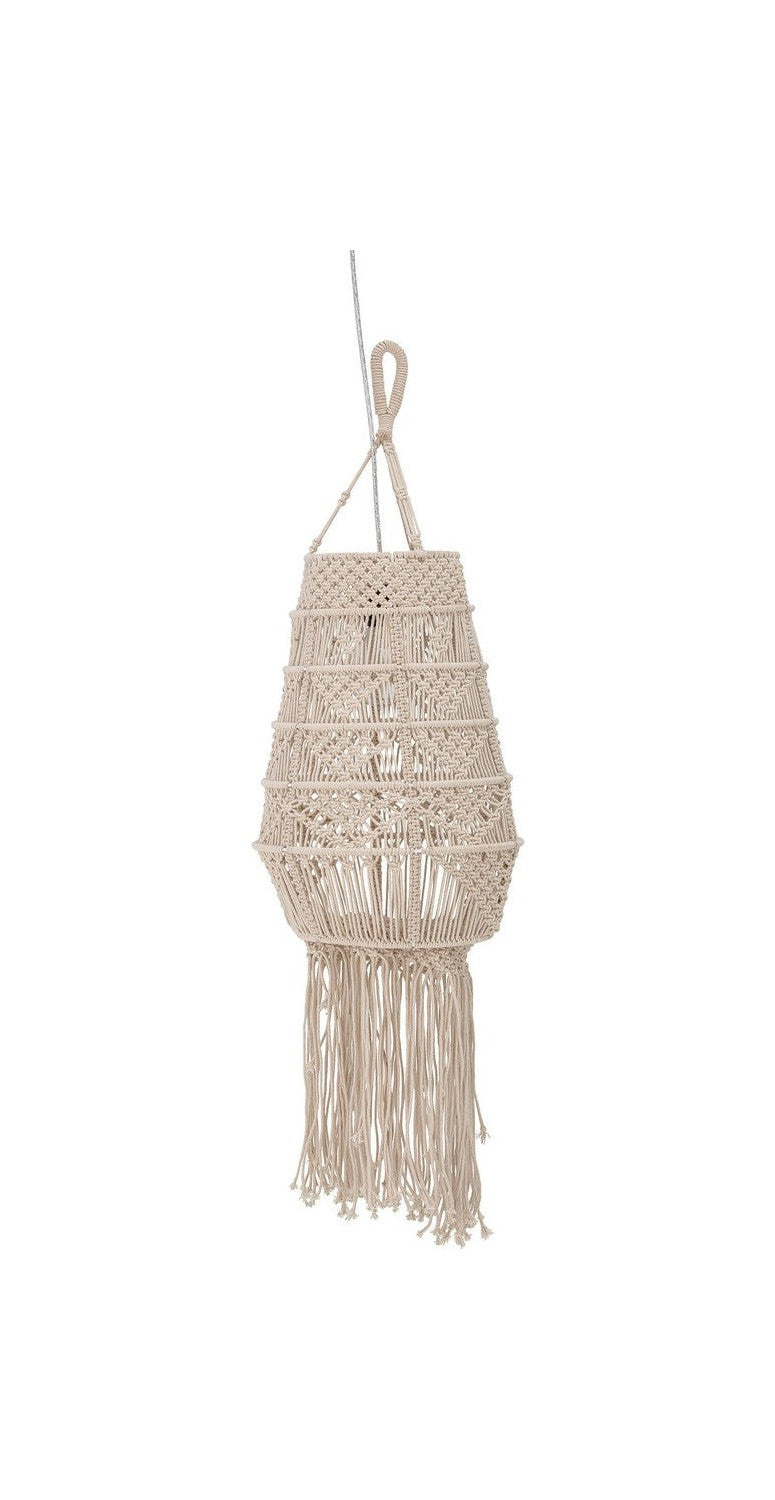 Creatieve collectie Wanda Pendant Lamp, Nature, Cotton