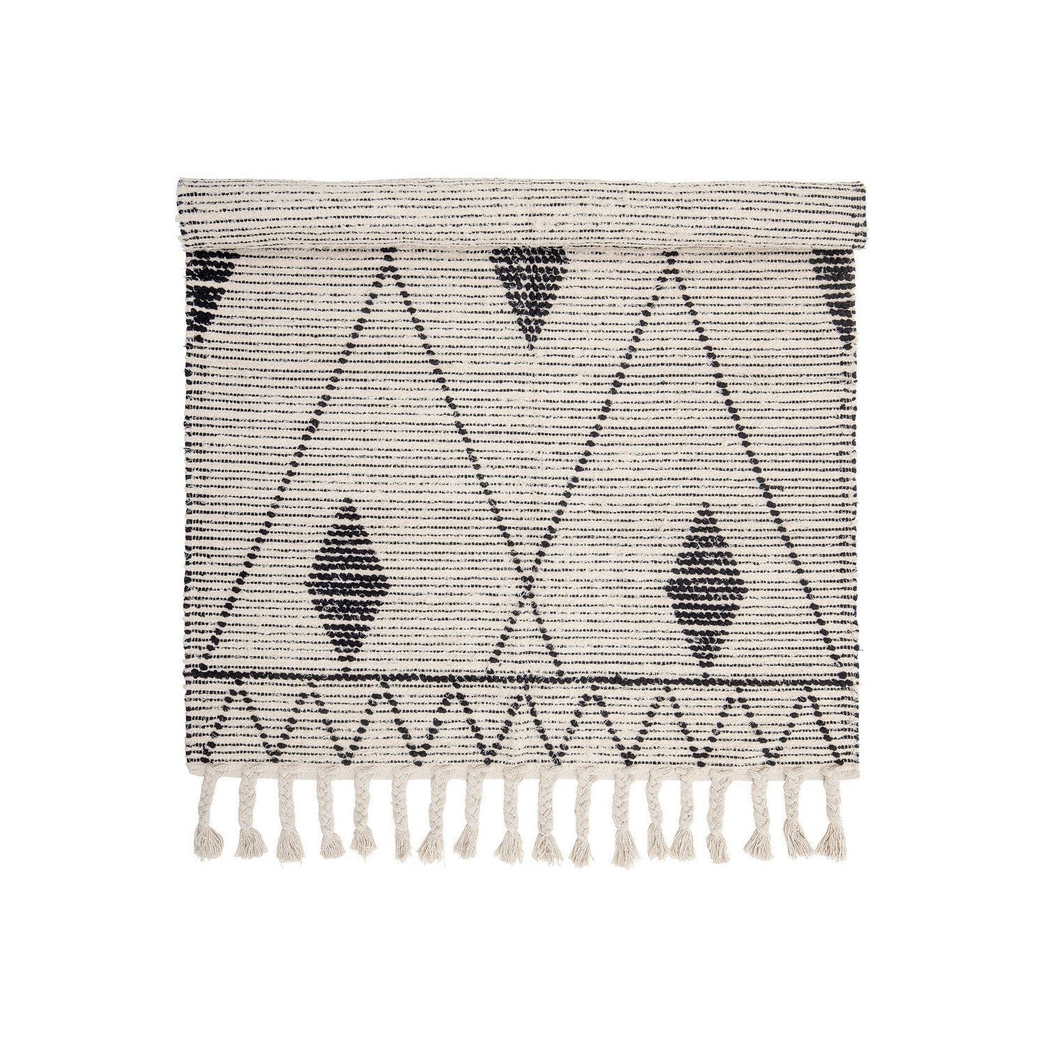 创意收藏Yuki地毯，自然，棉花