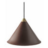  Namibia Pendant ø 45 Cm Chocolate/Brass With Black Cable