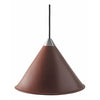  Namibia Pendant ø 45 Cm Oak Brown/Chrome With Black Cable