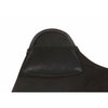 Cuero Pampa Coussin en cuir souple, noir