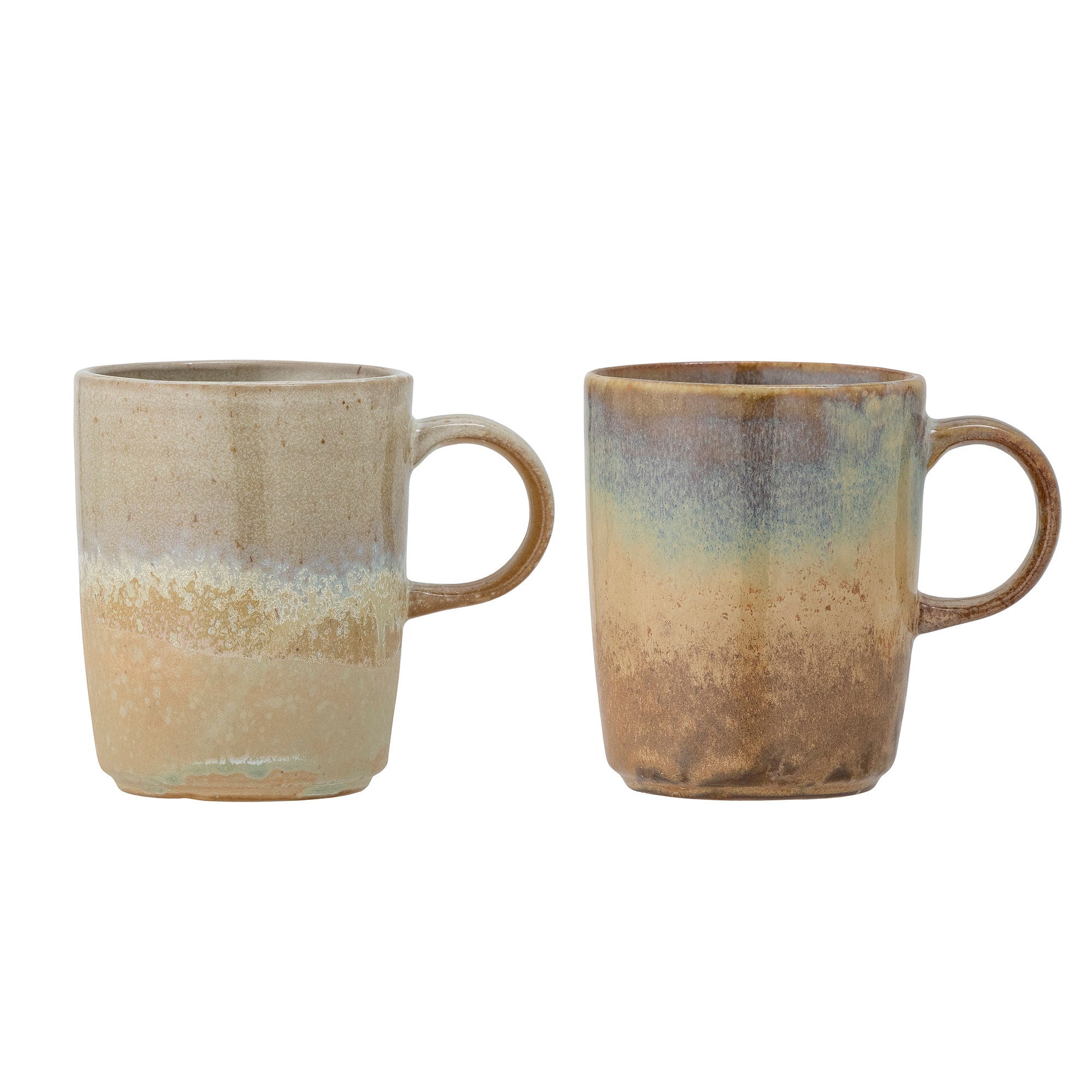 Creative Collection Dahlia Mug，Brown，Stoneware