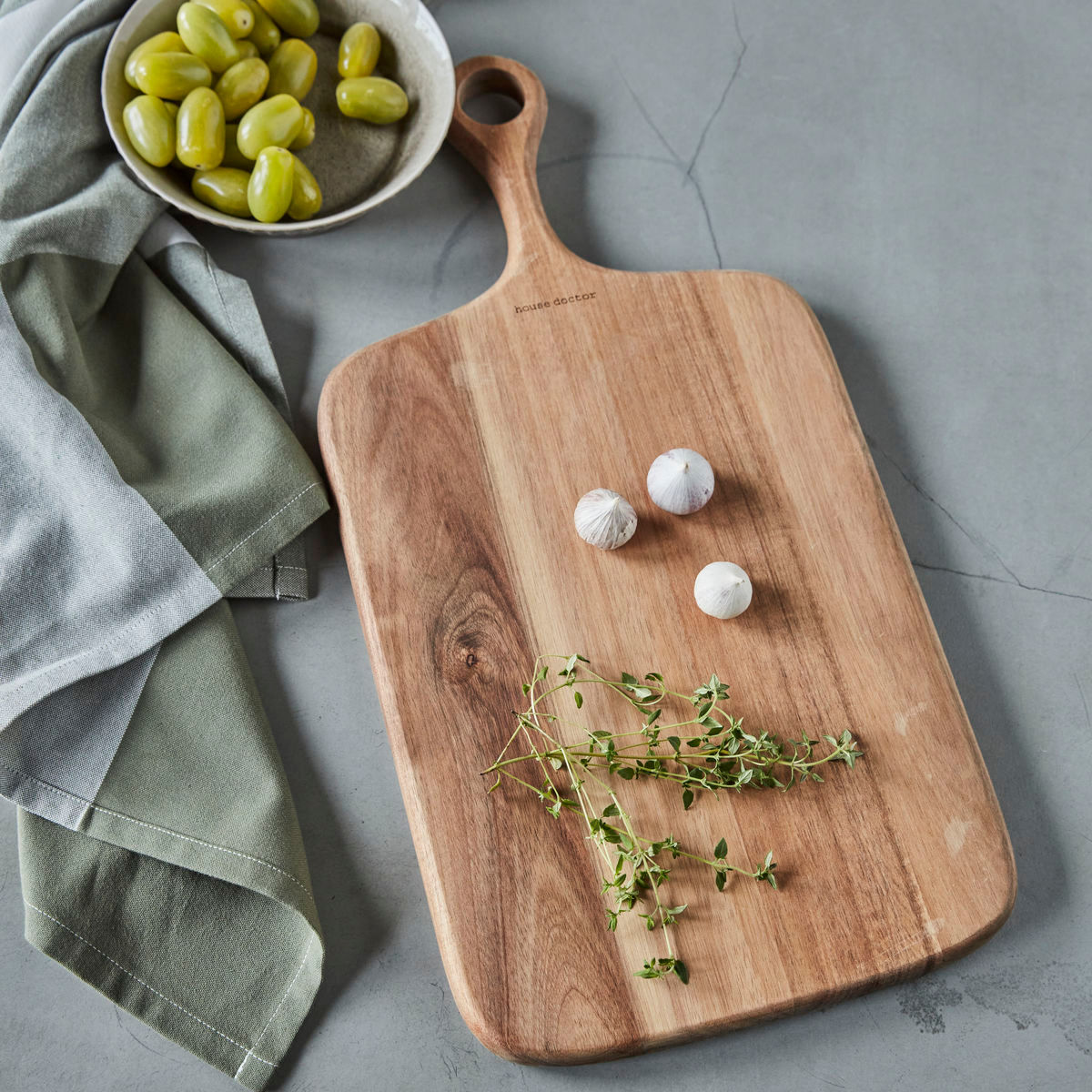 Huis Doctor Cutting Board, Hdeya, Natuur