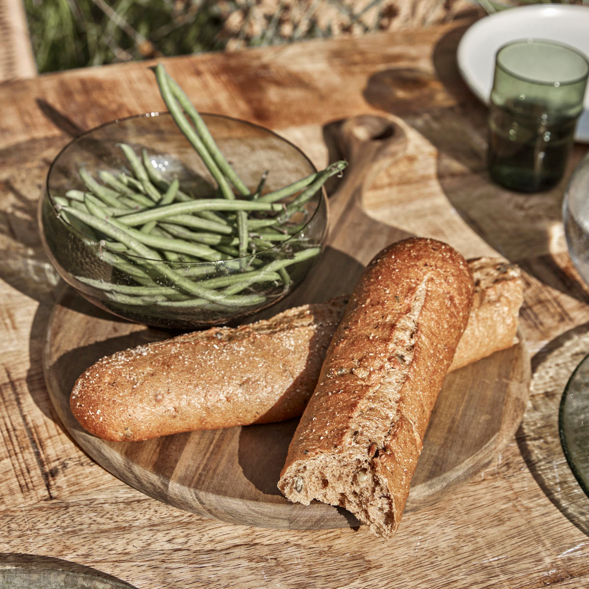 Tagliere del medico della casa, Hdeya, natura